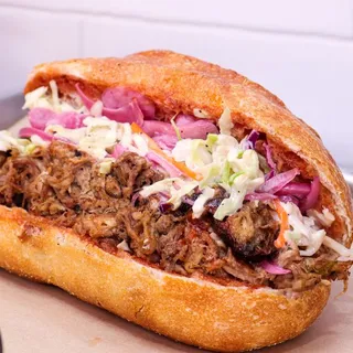Pulled Pork Sandwich