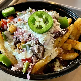 Carne Asada Fries
