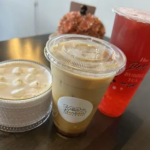 A buffet of drinking delicious-ness