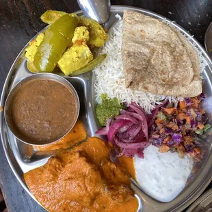 Thali Plate