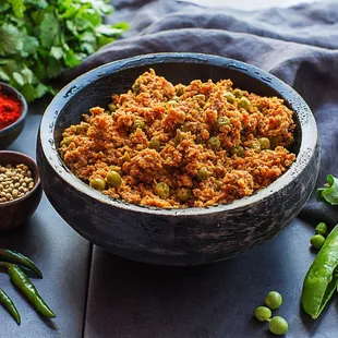 Keema Muttar