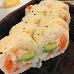 sushi and sashimi, food