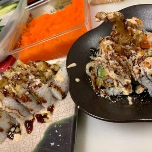 sushi, food, sushi and sashimi, sashimi