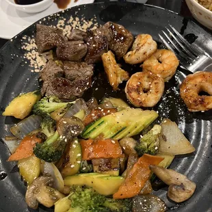 Shrimp &amp; Filet Mignon