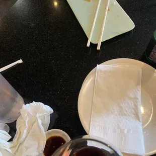 Everything was delicious!