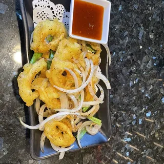 Dancing Calamari