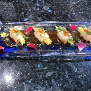 Mango Salmon Wrap (4)