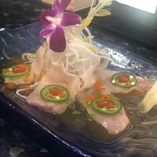 Yellowtail Crudo