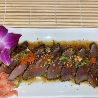 Pepper Tuna Tataki (8)