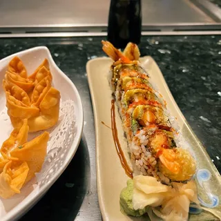 Shrimp Tempura Roll