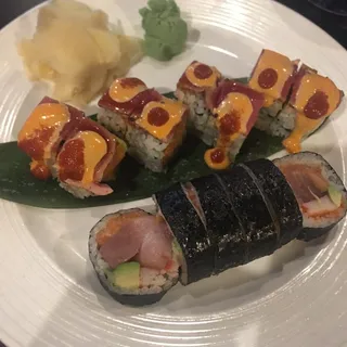 Red Dragon Roll