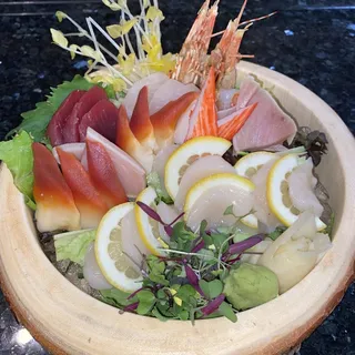 Fancy Sashimi Deluxe