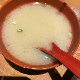 Miso soup