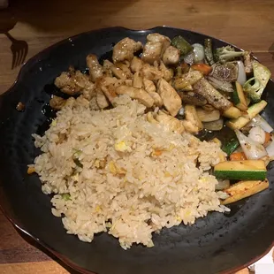 Chicken Hibatchi