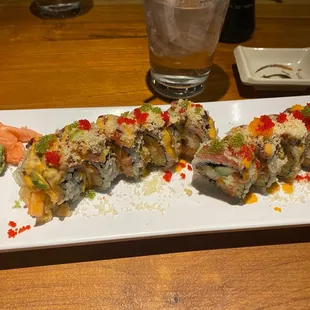 Merry Christmas roll