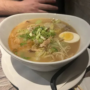 Tonkatsu Ramen with Roast Pork