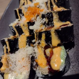 Whole In One roll - pretty good, if not a little chewy