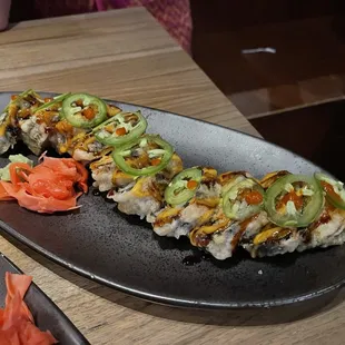 Crazy Dragon Roll
