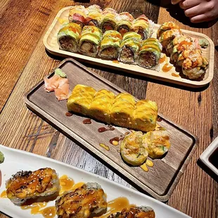 sashimi, sushi, food, sushi and sashimi