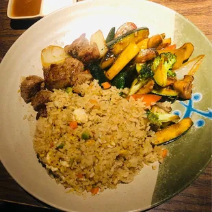Hibachi Steak
