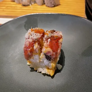 Soy paper roll, custom from the sushi bar