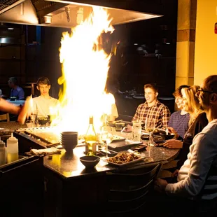 Always a great time at Kasai. Food, Fire, Fun = Dinnertainment!