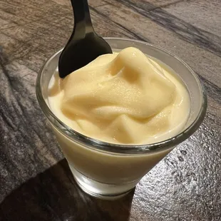 Pineapple Soft Serve