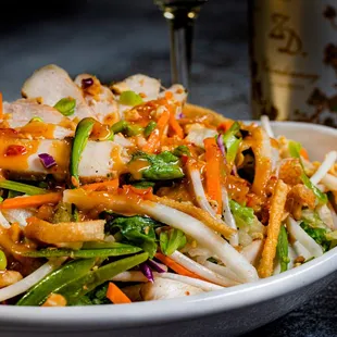 Chopped Thai Chicken Salad