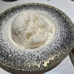 The rice that came with my Chilean Seabass