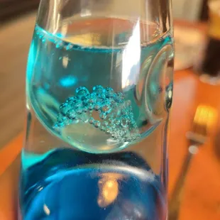 Blueberry Hata drink