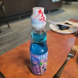 Blueberry Hata drink