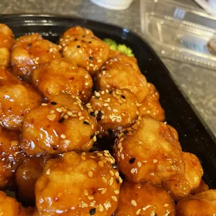 Sesame chicken