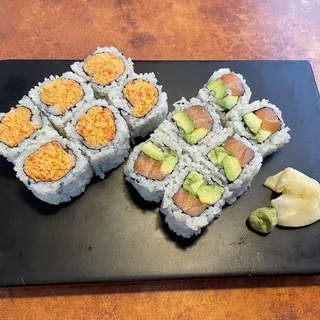 Salmon Avocado Roll