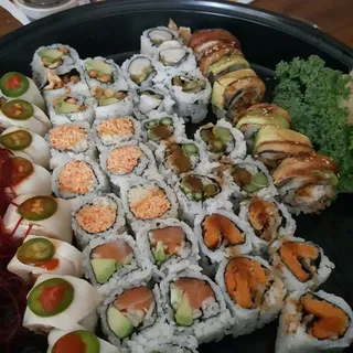 Sweet Potato Tempura Roll