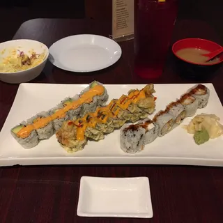 Roll Combo D