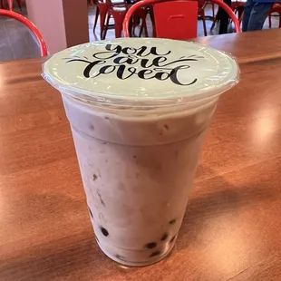 okinawa milk tea