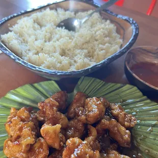 Orange Chicken