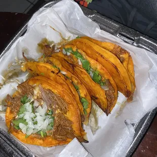 Quesabirria tacos