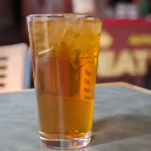 Moroccan Iced Tea