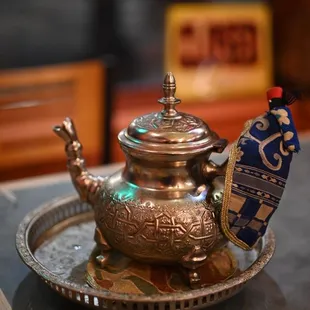 Moroccan tea