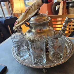 Moroccan Mint Tea