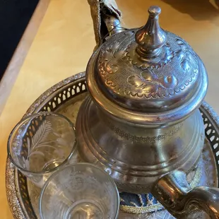 Mint tea