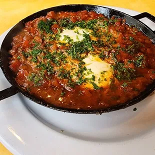Shakshuka...