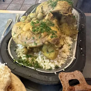 Chicken Tagine