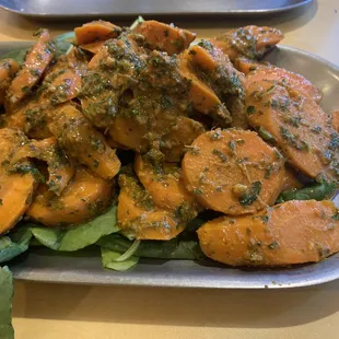 Marinated Carrot Salad