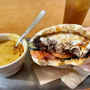 Stuffed Batbot Sandwich