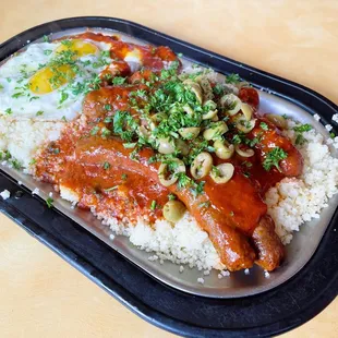 Merguez Tagine
