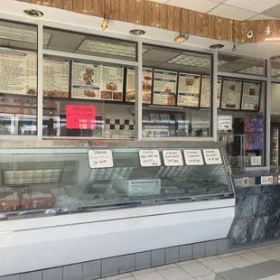 Inside where you can order