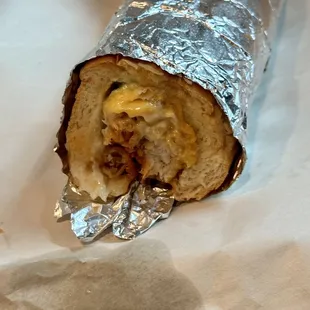 Fish sub you can choose from 3 different fried fish types