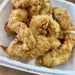 Jumbo Fried Shrimp